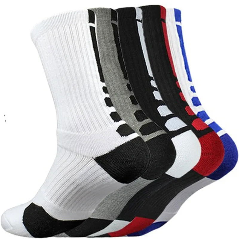 Chaussettes Tennis en Coton Pack 5 