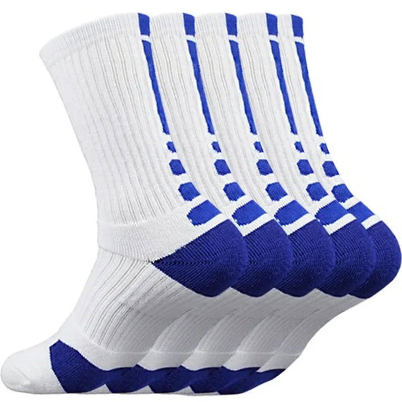 Chaussettes Tennis en Coton Pack 5 