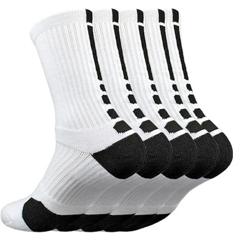 Chaussettes Tennis en Coton Pack 5 