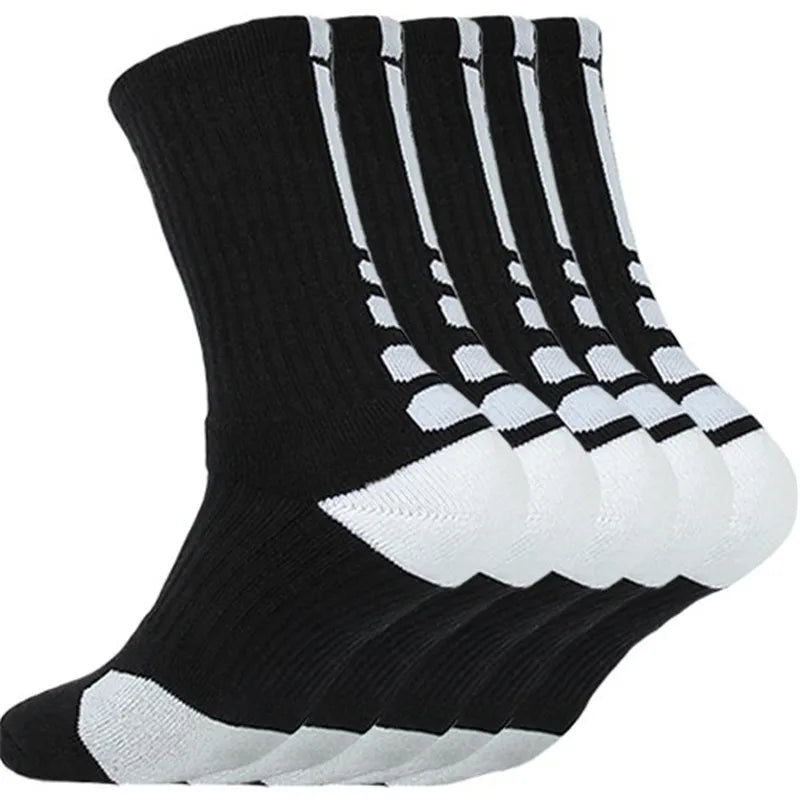 Chaussettes Tennis en Coton Pack 5 