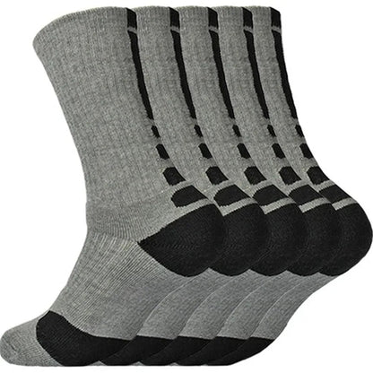 Chaussettes Tennis en Coton Pack 5 