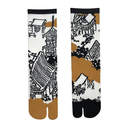 Chaussettes Traditionnels Japonaises 