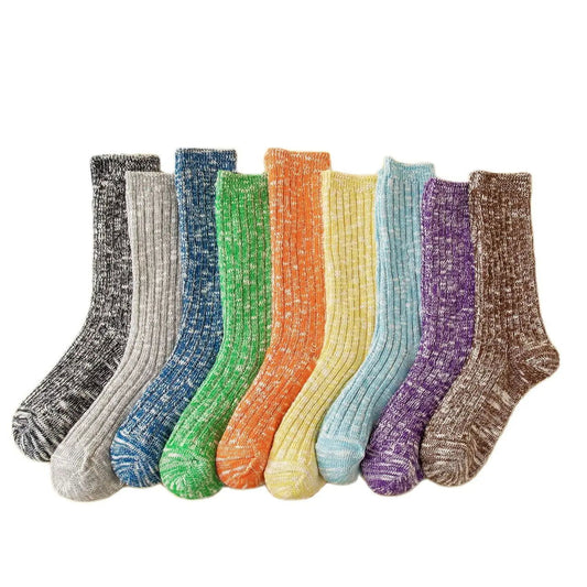 Chaussettes Tricot Chaudes 