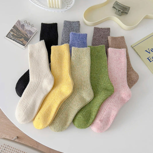 Chaussettes Tricot Épaisses 