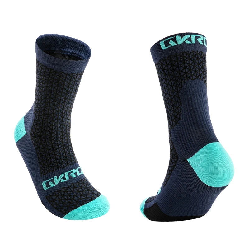 Chaussettes Vélo Respirantes Haute Qualité 