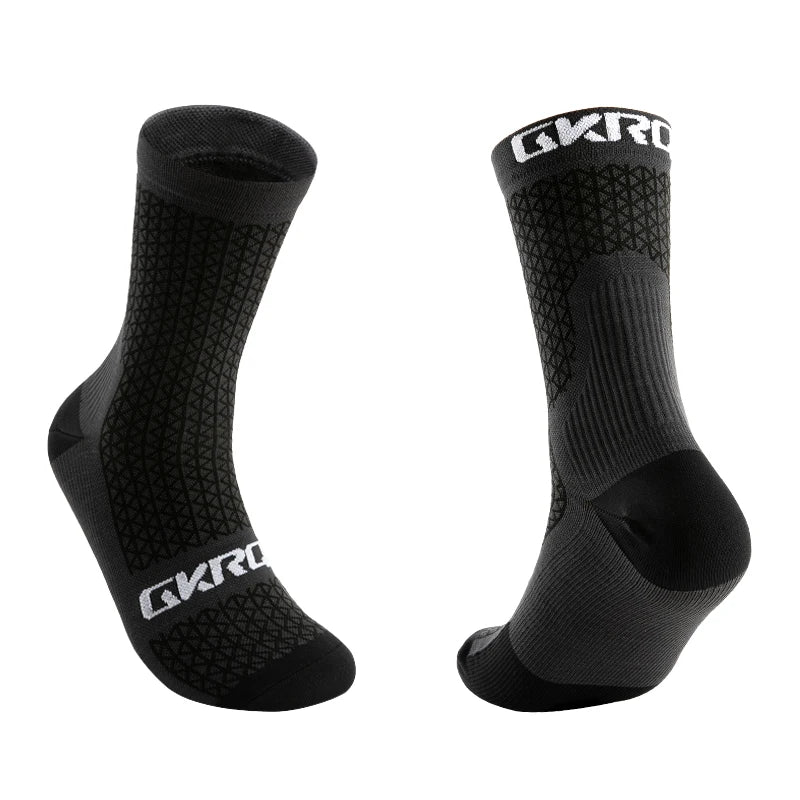 Chaussettes Vélo Respirantes Haute Qualité 