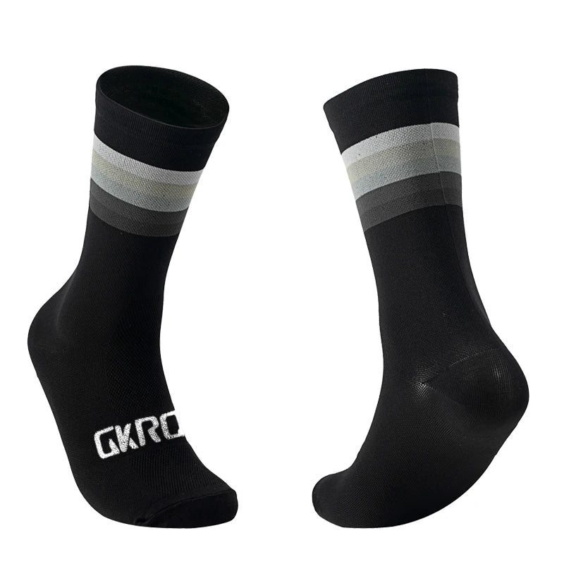 Chaussettes Vélo Respirantes Haute Qualité 