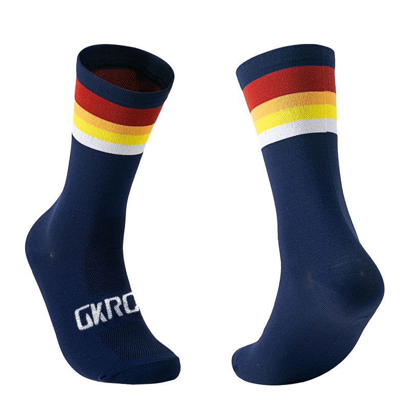 Chaussettes Vélo Respirantes Haute Qualité 