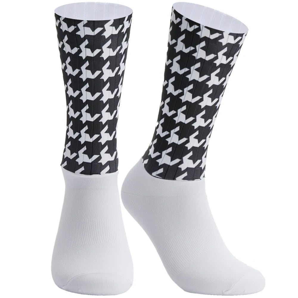 Chaussettes Vélo avec Motifs 