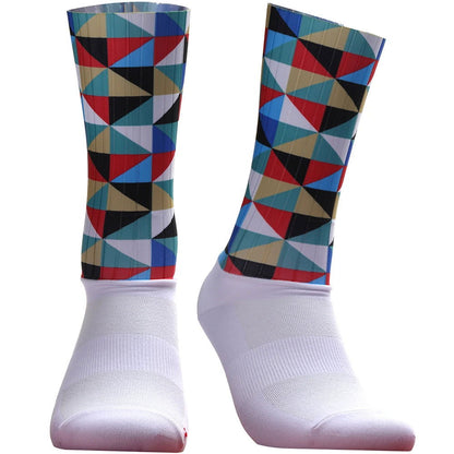 Chaussettes Vélo avec Motifs 