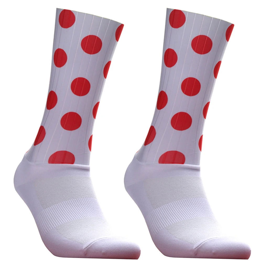 Chaussettes Vélo avec Motifs 