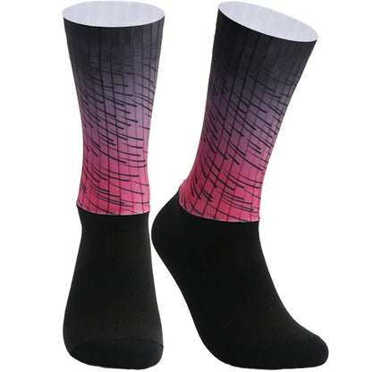 Chaussettes Vélo avec Motifs 