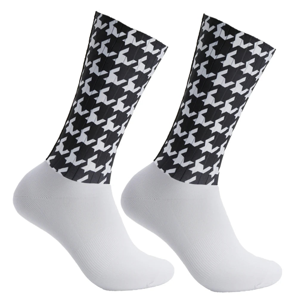 Chaussettes Vélo avec Motifs 