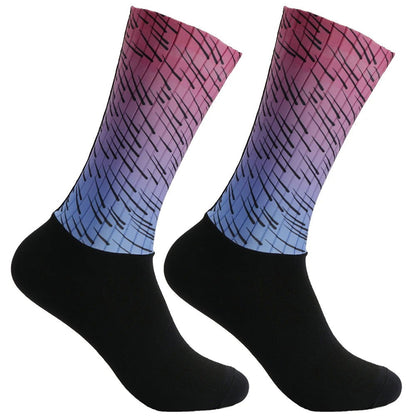 Chaussettes Vélo avec Motifs 