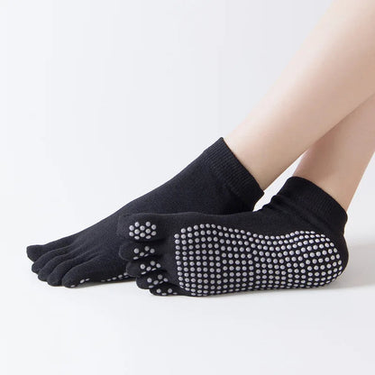 Chaussettes Yoga Antidérapantes 