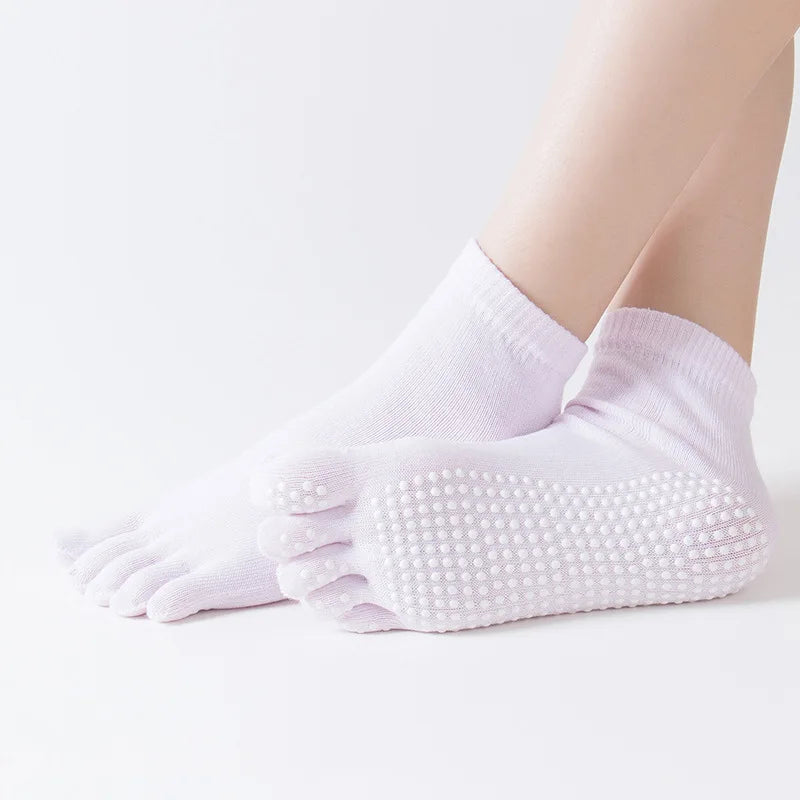 Chaussettes Yoga Antidérapantes 