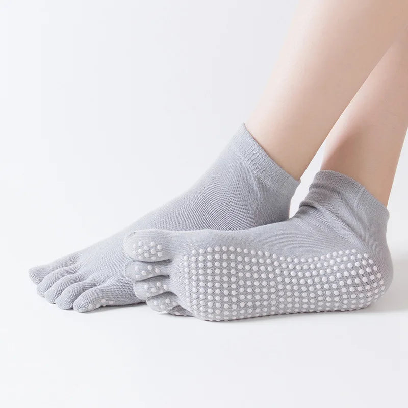 Chaussettes Yoga Antidérapantes 