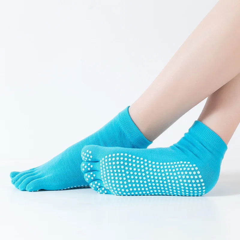 Chaussettes Yoga Antidérapantes 