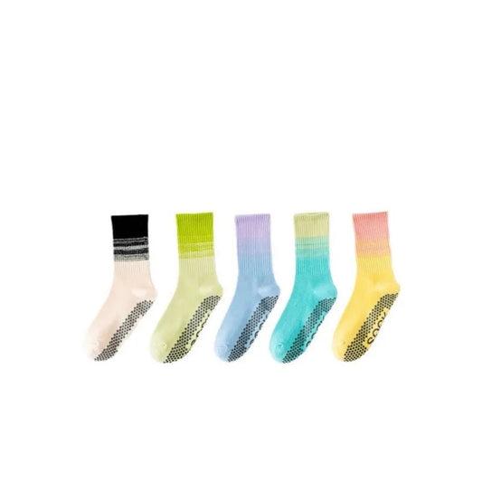 Chaussettes Yoga en Coton 