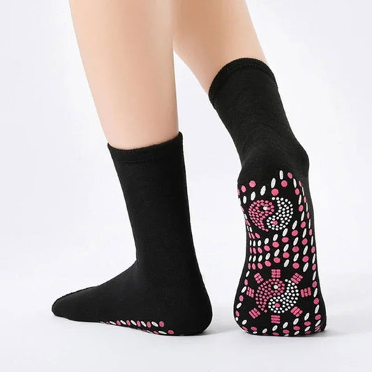 Chaussettes Yoga en Coton 