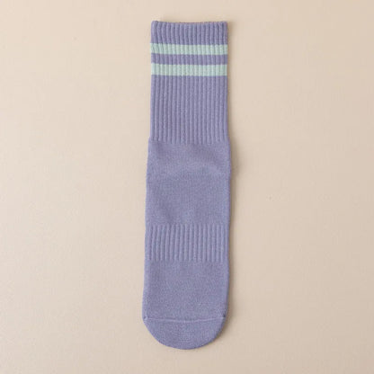 Chaussettes Yoga en Coton Épais 