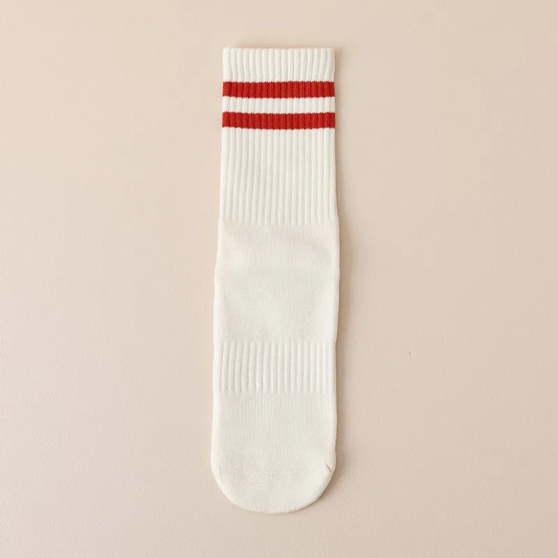 Chaussettes Yoga en Coton Épais 