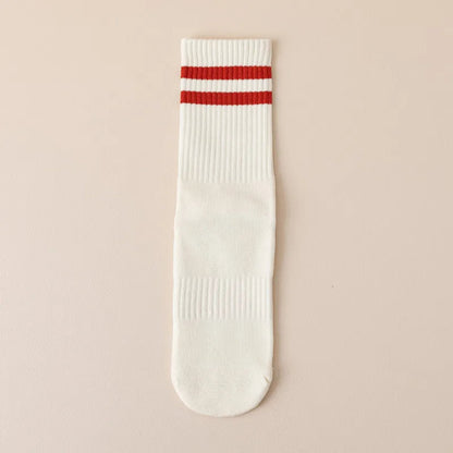 Chaussettes Yoga en Coton Épais 