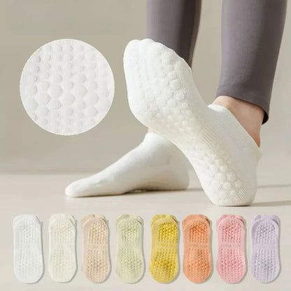 Chaussettes Yoga en Maille Respirante 