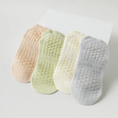 Chaussettes Yoga en Maille Respirante 