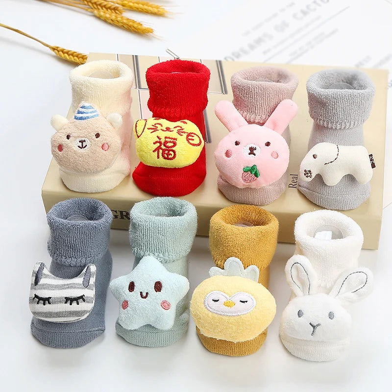 Chaussettes de Naissance Élastiques 