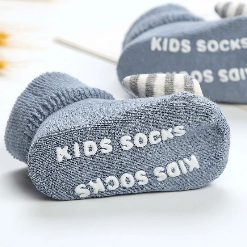 Chaussettes de Naissance Élastiques 