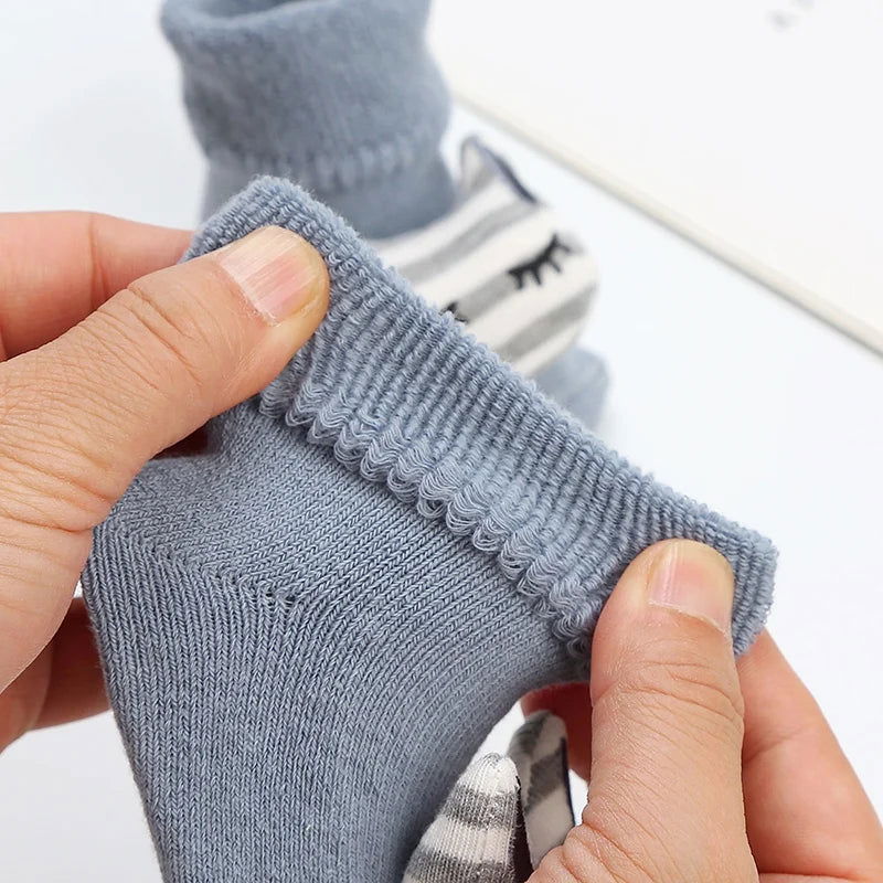 Chaussettes de Naissance Élastiques 