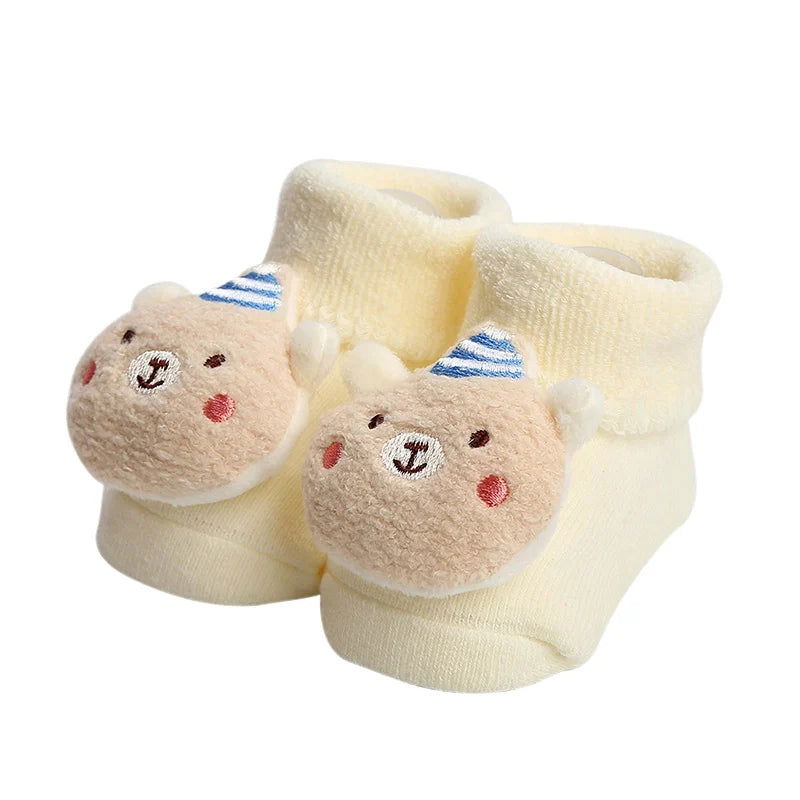 Chaussettes de Naissance Élastiques 