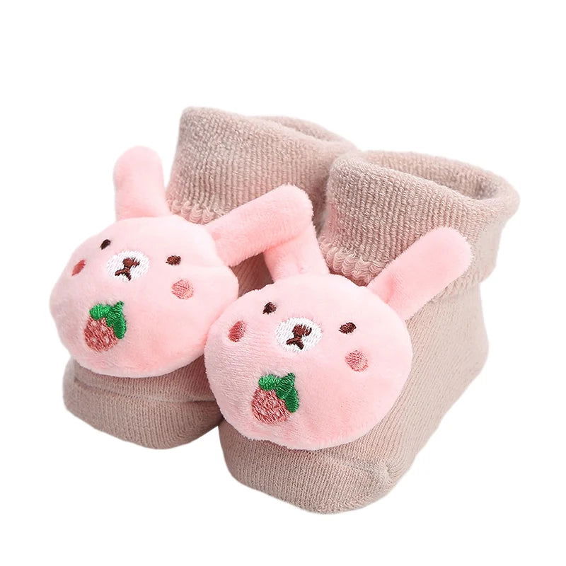 Chaussettes de Naissance Élastiques 