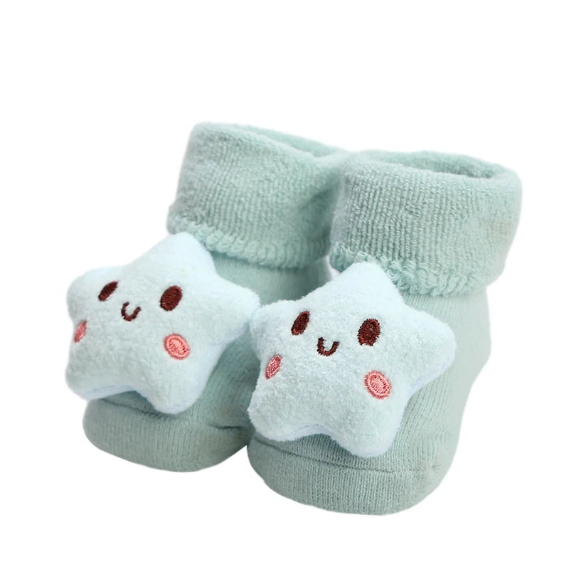 Chaussettes de Naissance Élastiques 