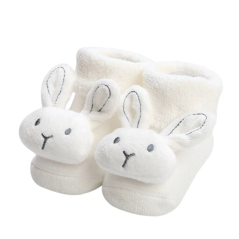 Chaussettes de Naissance Élastiques 