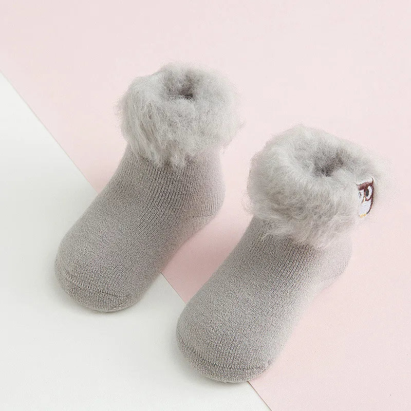 Chaussettes de Naissance en Laine 