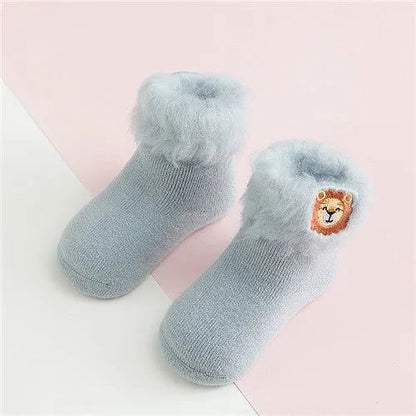 Chaussettes de Naissance en Laine 