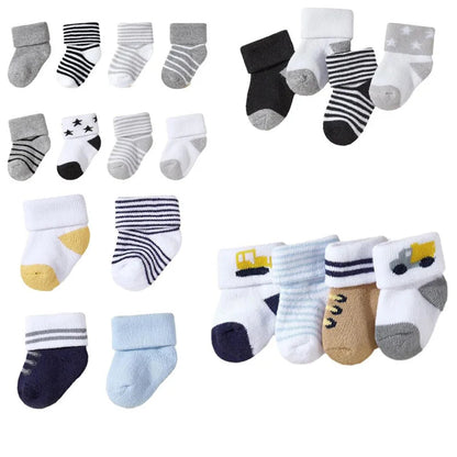 Chaussettes de Naissance pour Garçon 