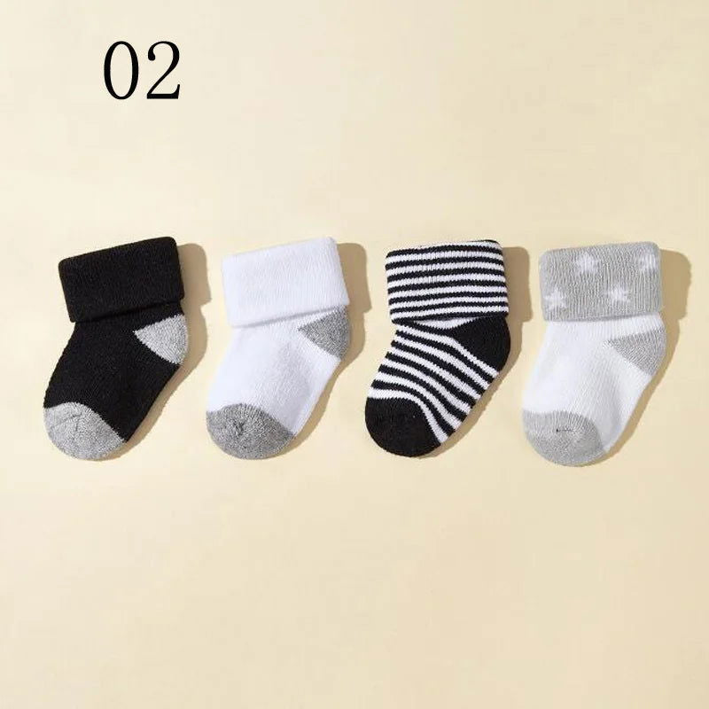 Chaussettes de Naissance pour Garçon 