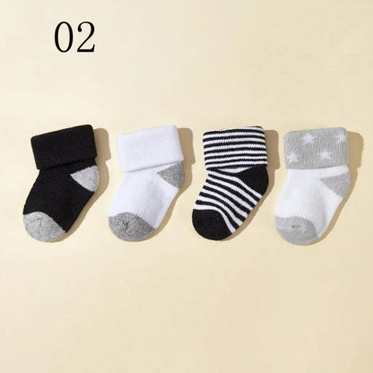 Chaussettes de Naissance pour Garçon 