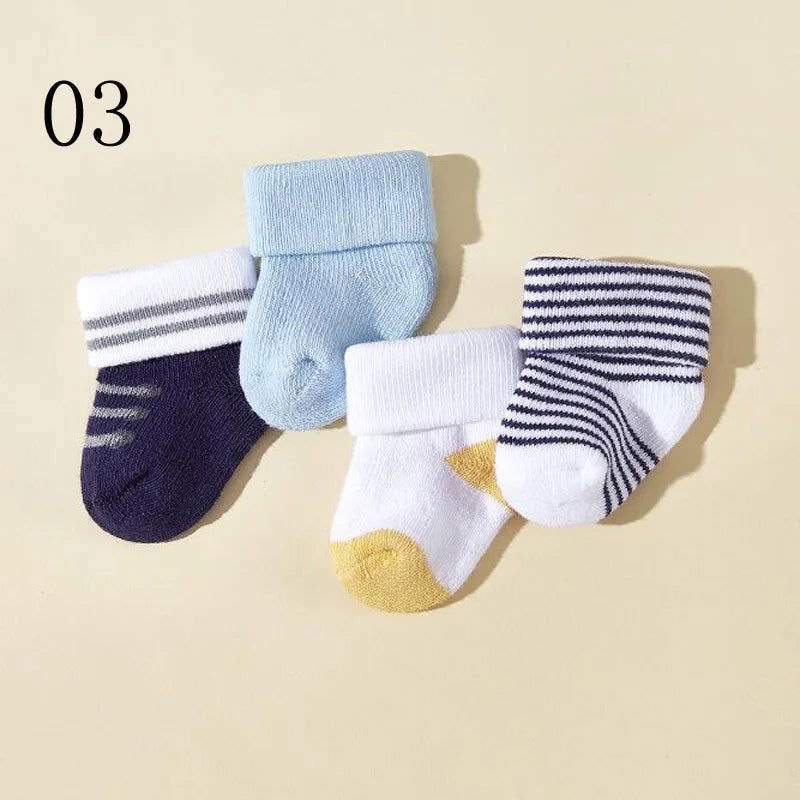 Chaussettes de Naissance pour Garçon 