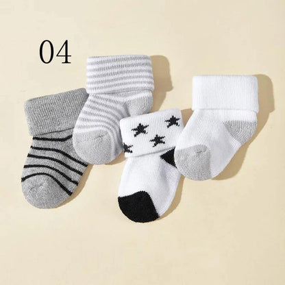 Chaussettes de Naissance pour Garçon 