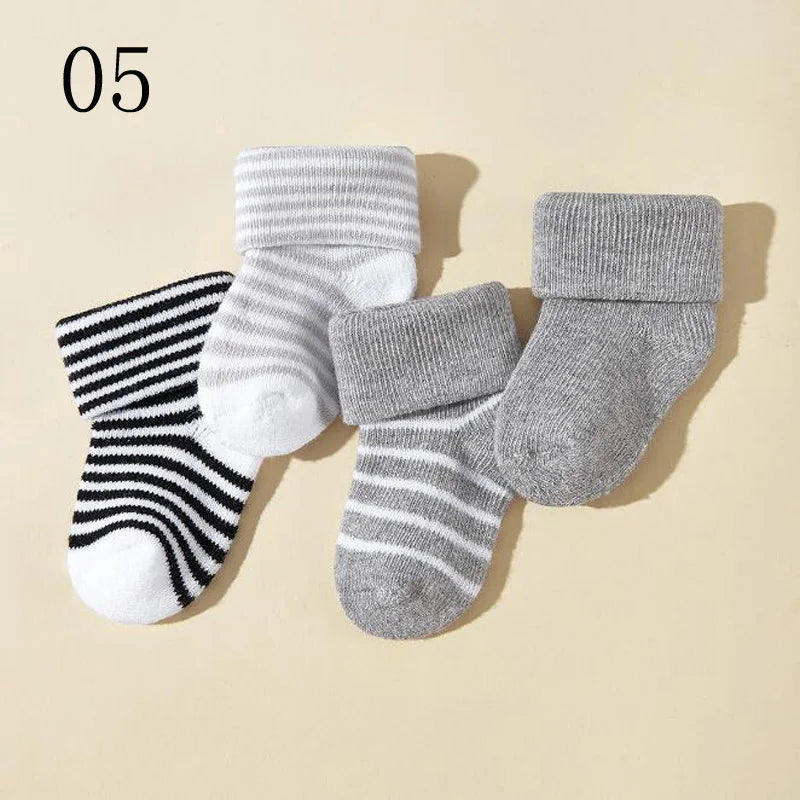 Chaussettes de Naissance pour Garçon 