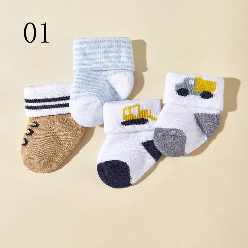 Chaussettes de Naissance pour Garçon 