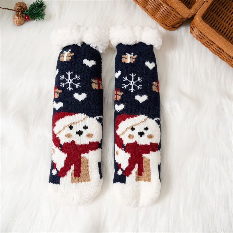 Chaussettes de Noël Ourson pour Enfant 