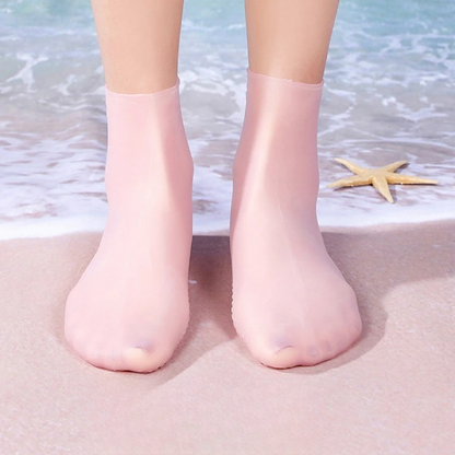 Chaussettes de Piscine en Silicone 