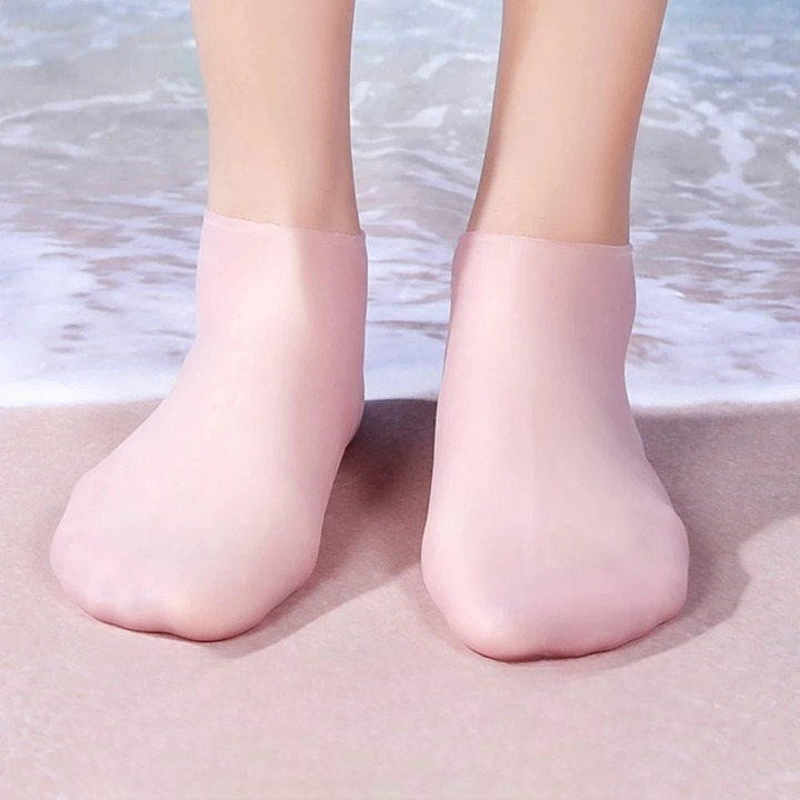 Chaussettes de Piscine en Silicone 