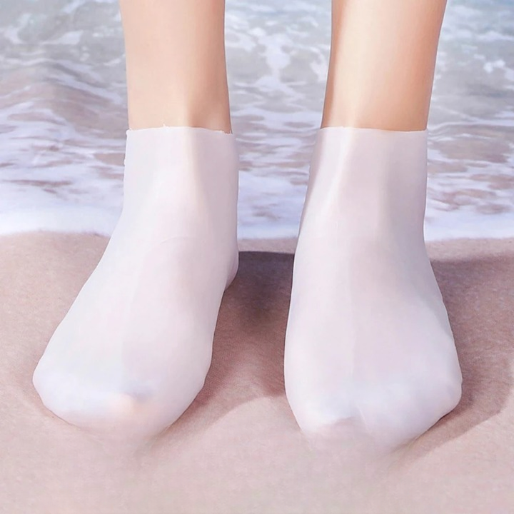 Chaussettes de Piscine en Silicone 