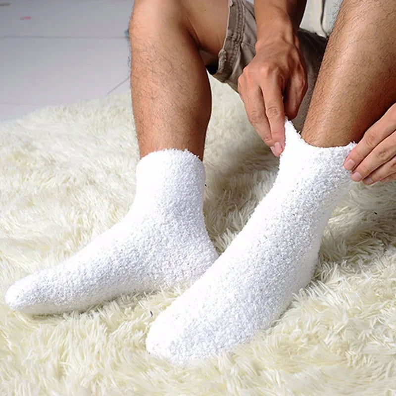 Chaussettes en Cachemire Confortables 